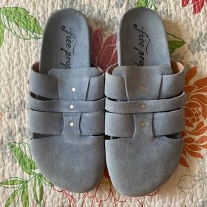Free people slip-on clog sandals